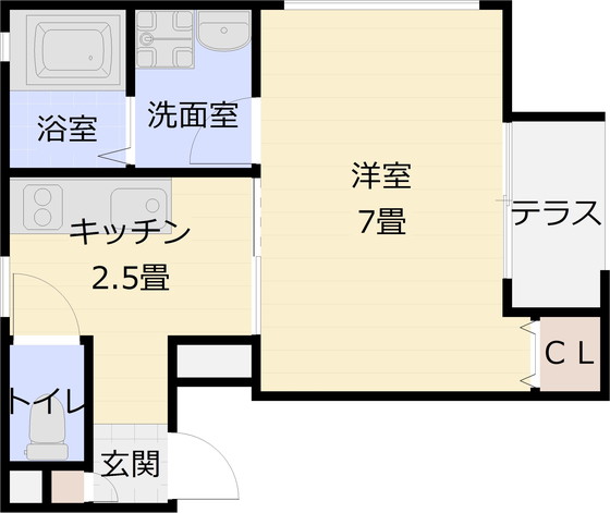ALEGRIA国分本町 101
